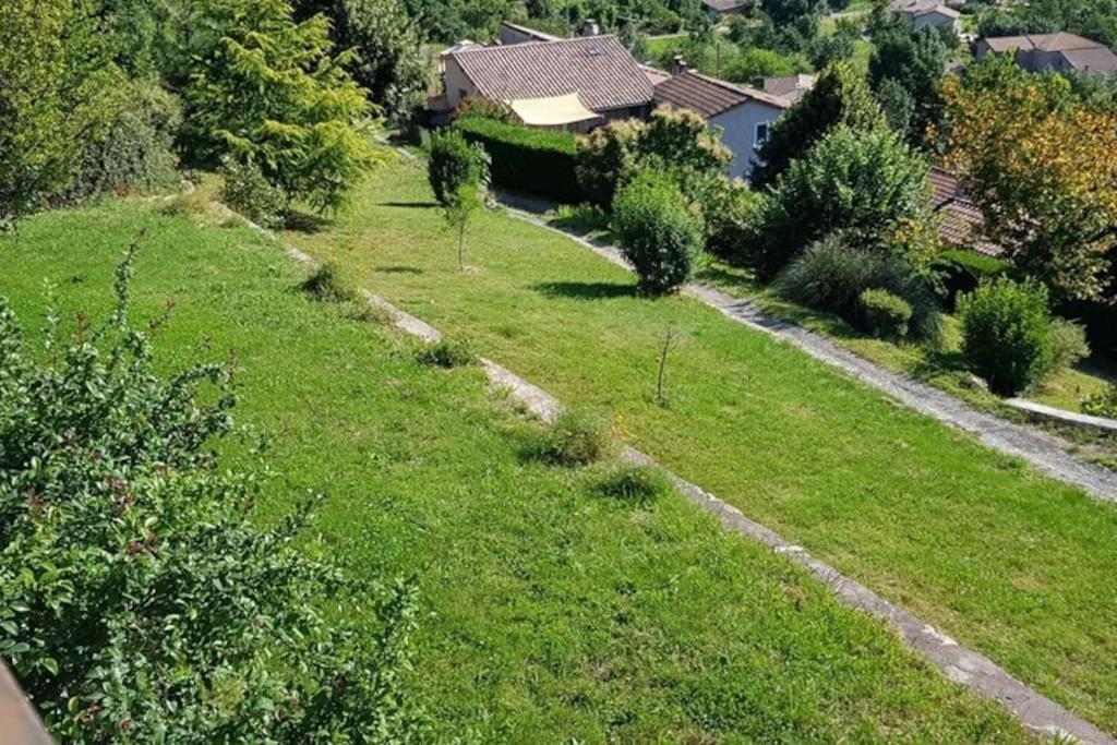 Gite Olivier Vals-les-Bains Bagian luar foto