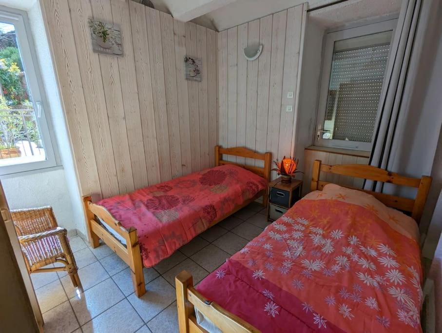 Gite Olivier Vals-les-Bains Bagian luar foto