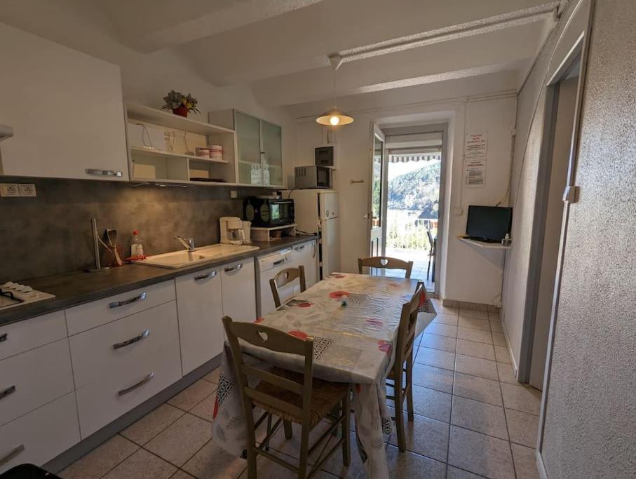 Gite Olivier Vals-les-Bains Bagian luar foto