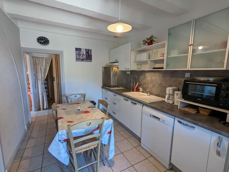 Gite Olivier Vals-les-Bains Bagian luar foto